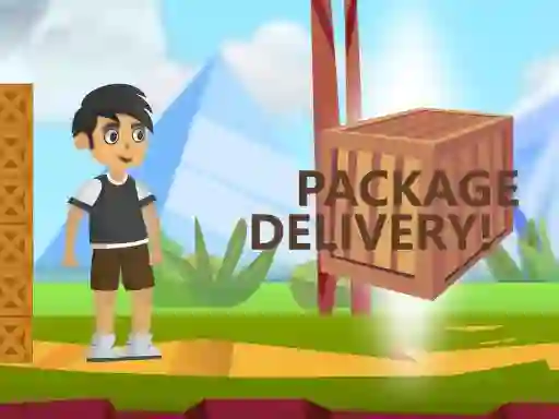 Mchezo Package Delivery! online