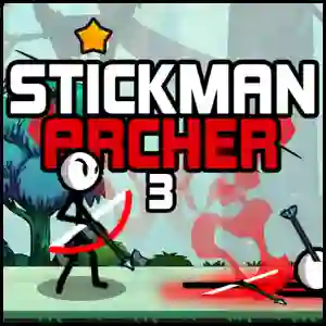 Mchezo Stickman Archer 3 online