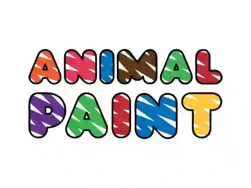 Mchezo Animal Paint online