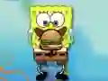 Mchezo Spongebob Burger Swallow online