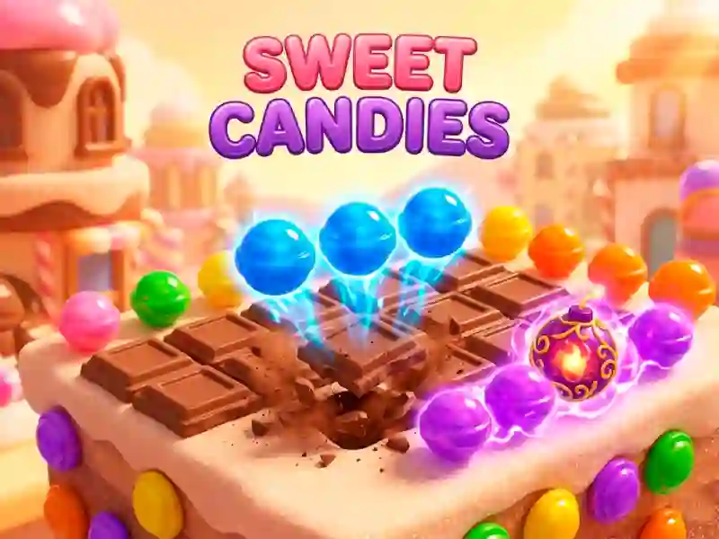 Mchezo Sweet Candies online