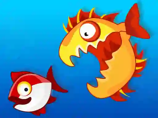 Mchezo Fish Eat Grow Mega online