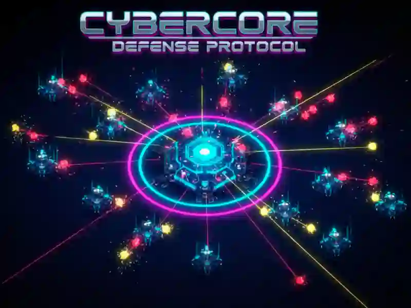 Mchezo CyberCore Defense Protocol online