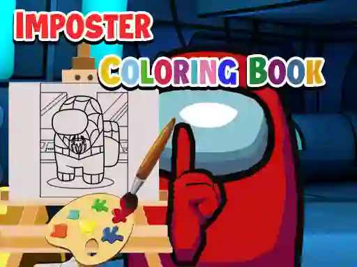Mchezo Imposter Coloring Book online