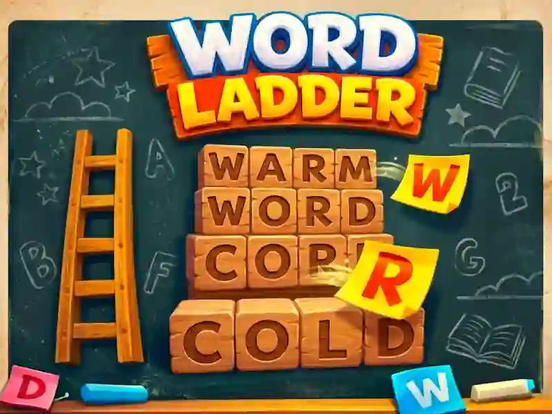Mchezo Word Ladder online