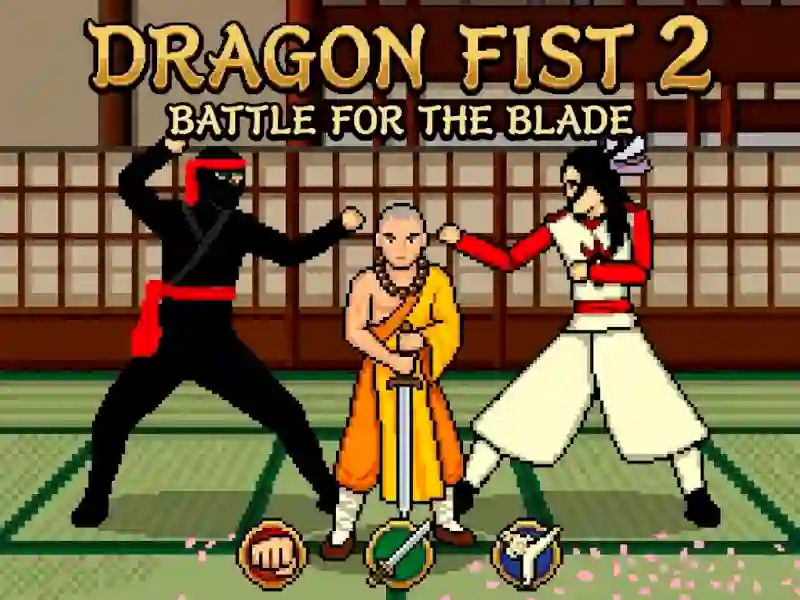 Mchezo Dragon Fist 2 - Battle for the Blade online