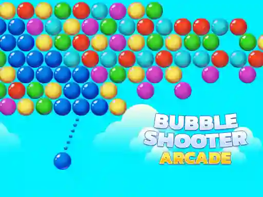 Mchezo Bubble Shooter Arcade online