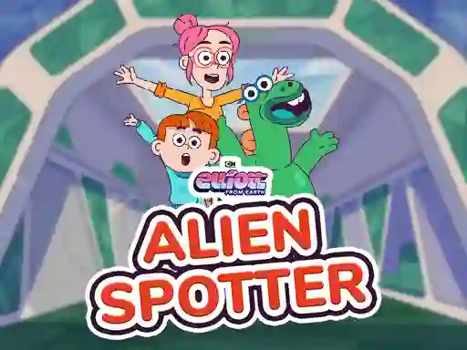 Mchezo Elliott From Earth Alien Spotter online