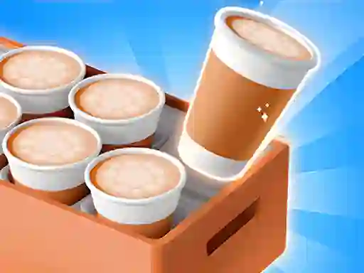 Mchezo Coffee Craze Sorting Game online