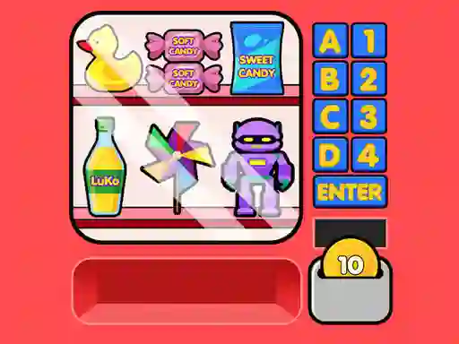 Mchezo Wonder Vending Machine online