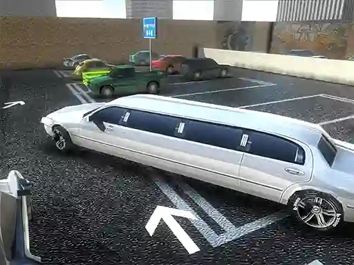 Mchezo BMW Car Parking online