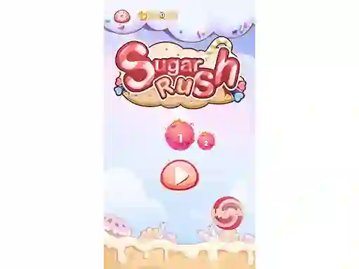 Mchezo Sugar Rush online