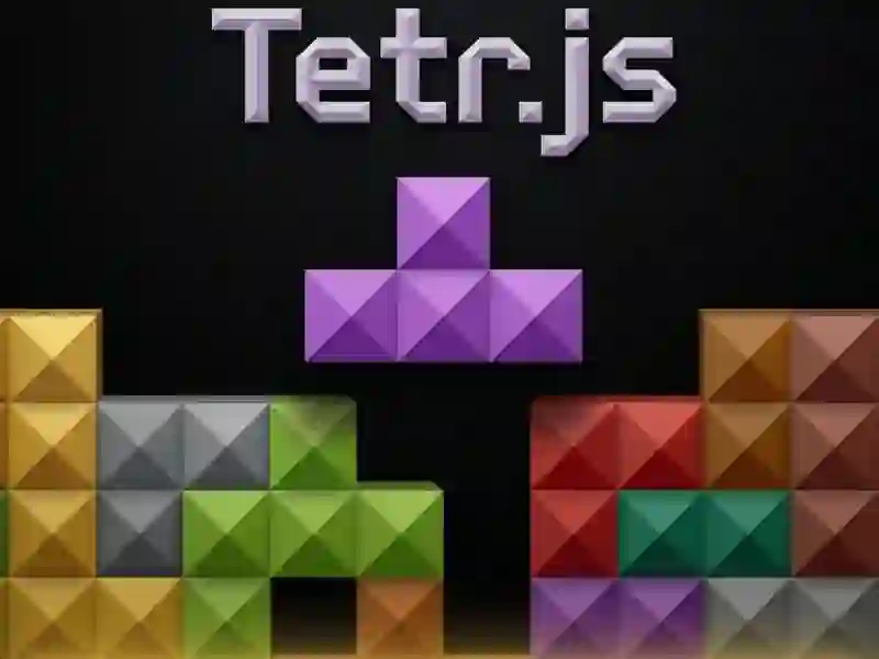 Mchezo Tetr.js online