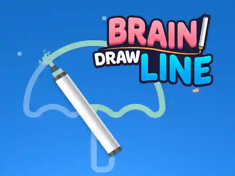 Mchezo Brain Draw Line online