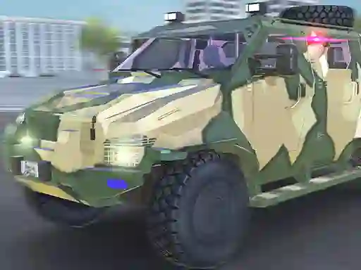 Mchezo Police Car Armored online