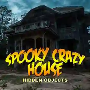 Mchezo Spooky Scary House online