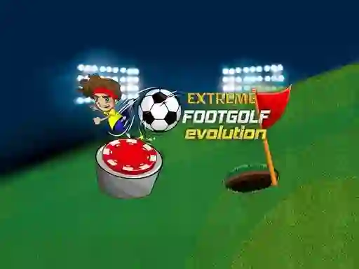 Mchezo Extreme Footgolf Evolution online