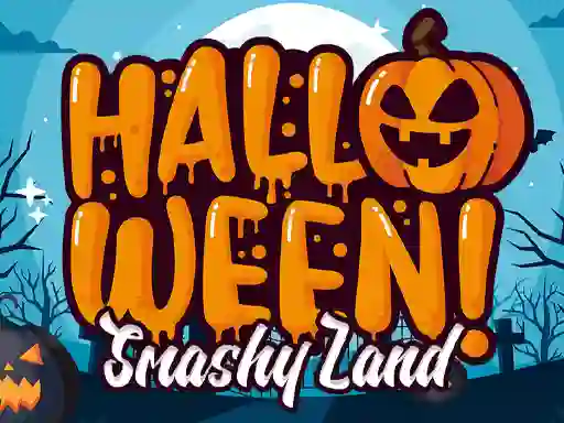 Mchezo Halloween Smashy Land online