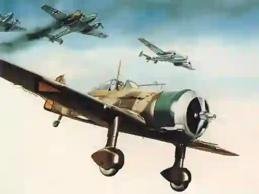 Mchezo Airplanes Puzzle 2 online