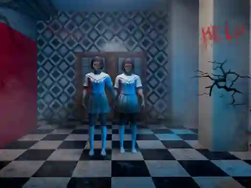 Mchezo Scary Granny Games Ghost Games online