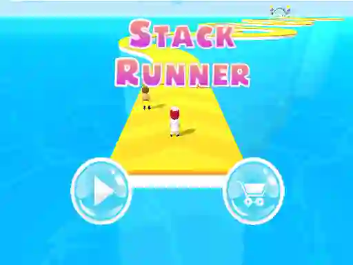 Mchezo Stack Runner online
