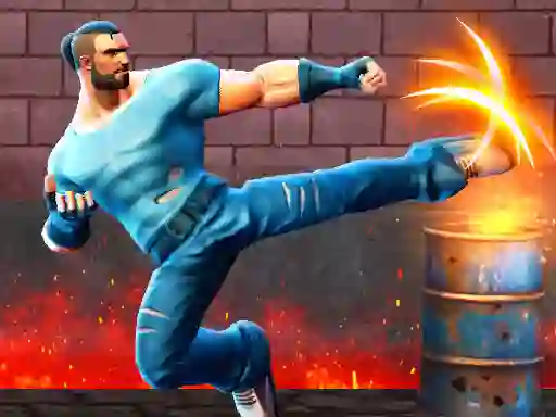 Mchezo Street Mayhem Beat Em Up online