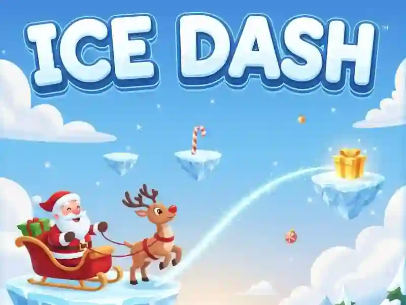 Mchezo Ice Dash online