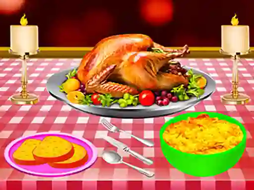 Mchezo Baby Taylor Thanksgiving Cooking online