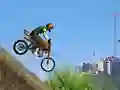 Mchezo Construction Yard Bike online