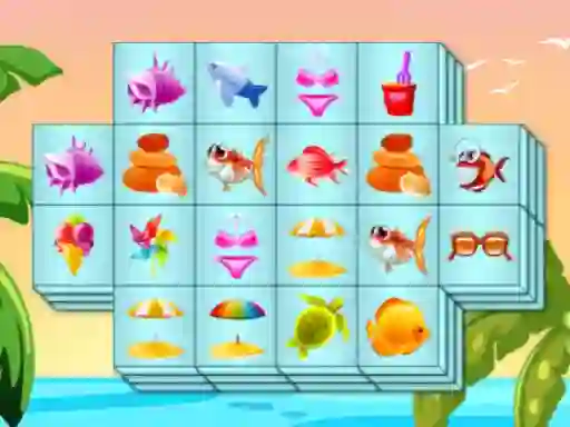 Mchezo Summer Mahjong online