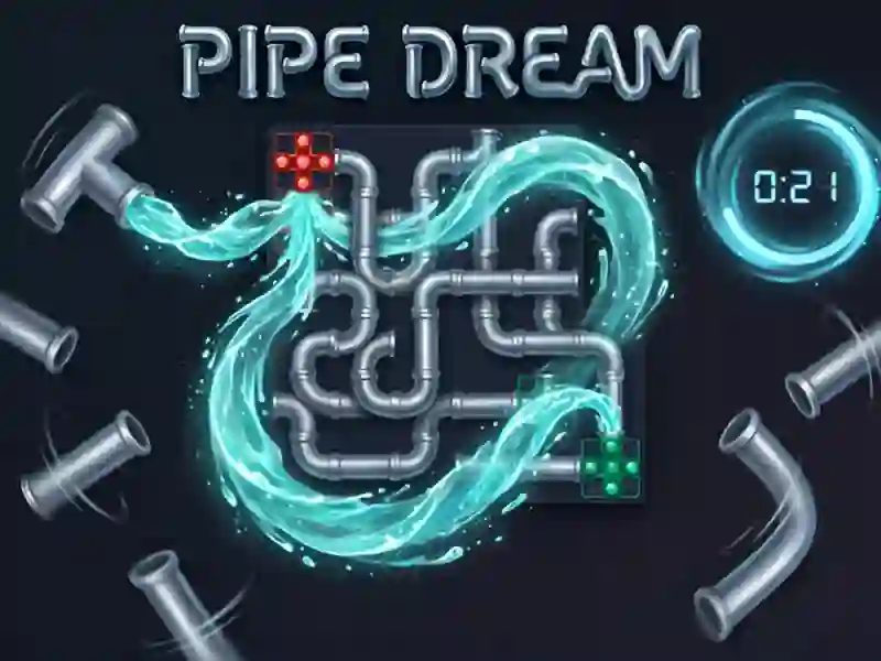 Mchezo Pipe Dream online
