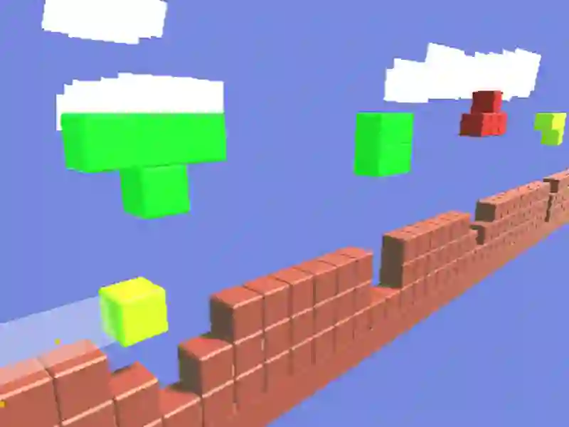 Mchezo Block Rush 3D online