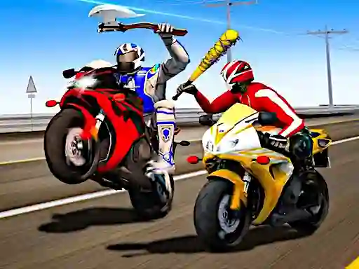 Mchezo Biker Battle 3D online