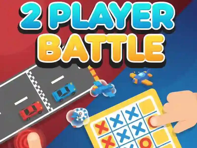 Mchezo 2 Player Battle online