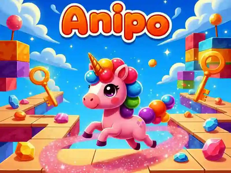 Mchezo Anipo online