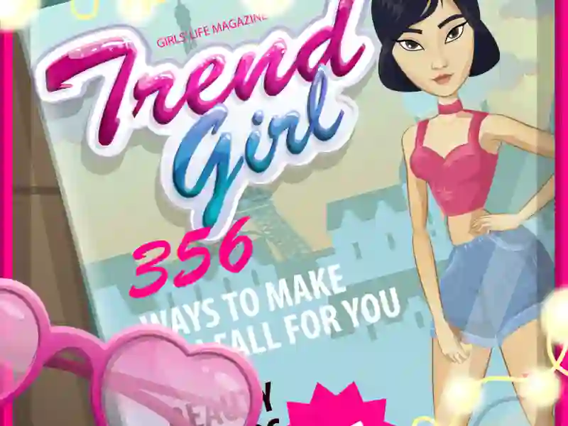 Mchezo Trend Girl online