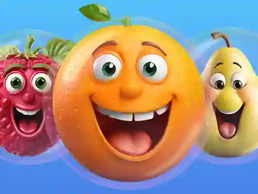 Mchezo Merge fruits: 2048 New in 2D! online