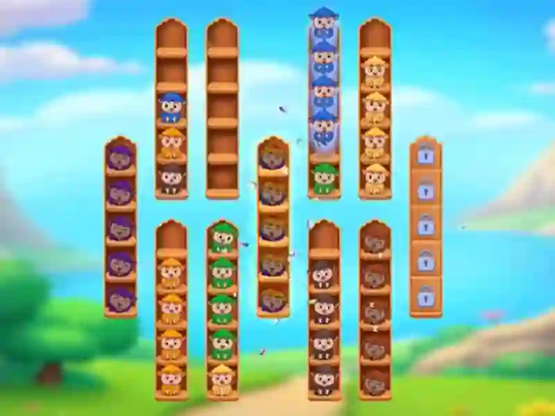Mchezo Sheep Sort online