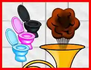 Mchezo Funny Fast Fart online