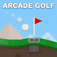 Mchezo Arcade Golf online