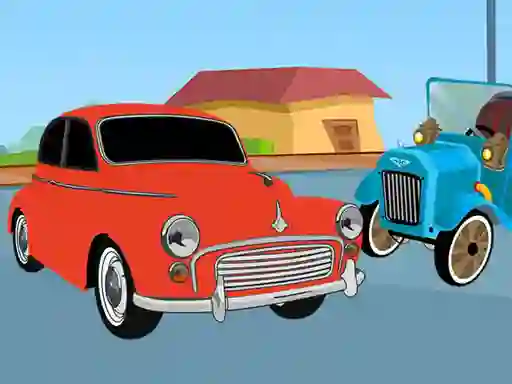 Mchezo Old Timer Cars Coloring online