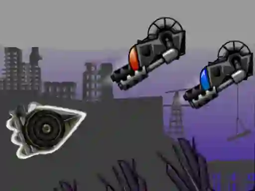 Mchezo Bullet Car online