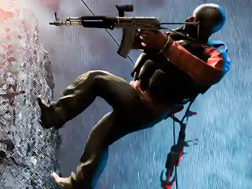 Mchezo US Army Commando Battleground Survival Mission online