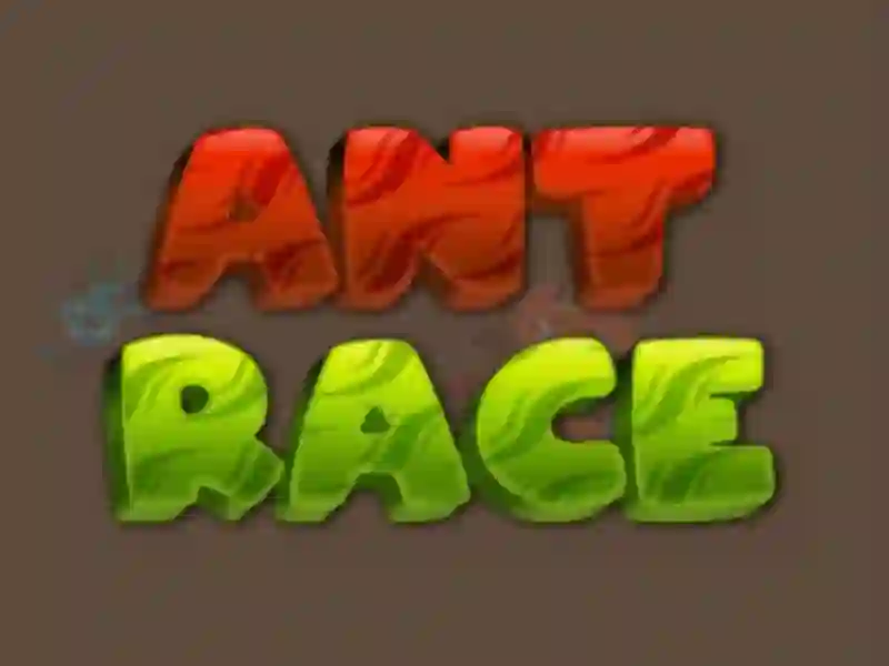 Mchezo Ant Race online
