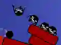 Mchezo Fat Moon Cannon online