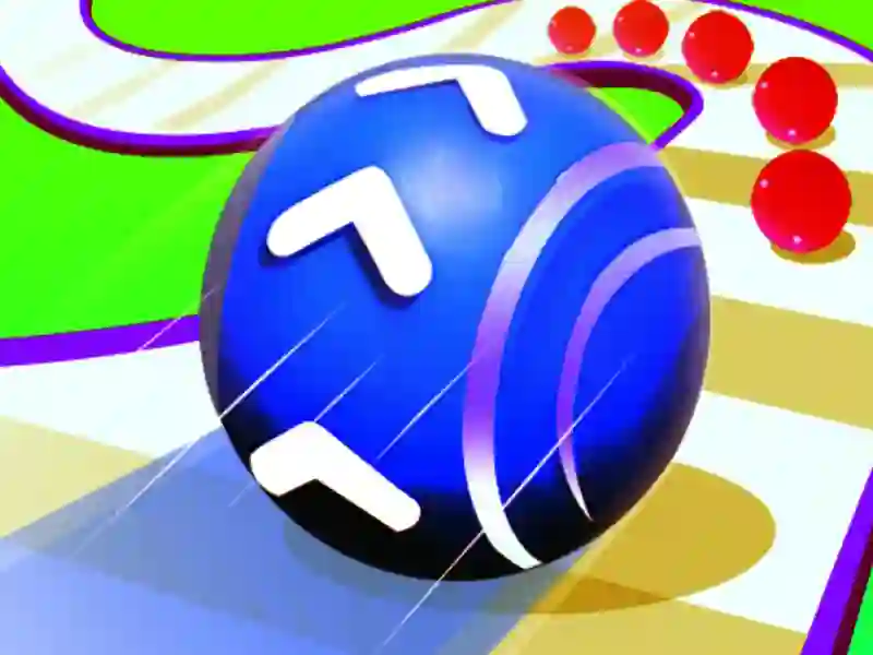 Mchezo Rolling Going Balls online
