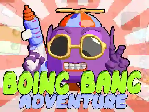 Mchezo Boing Bang Adventure online