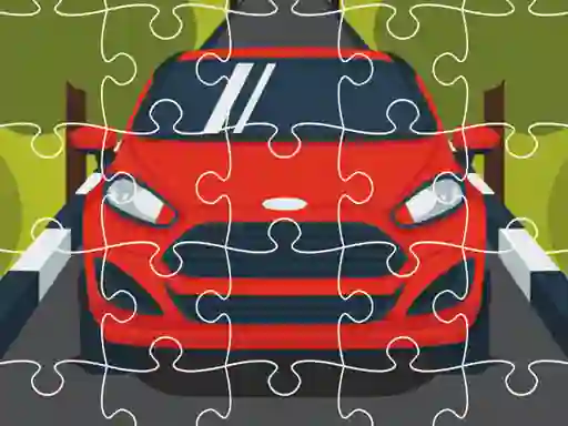 Mchezo Ford Cars Jigsaw online