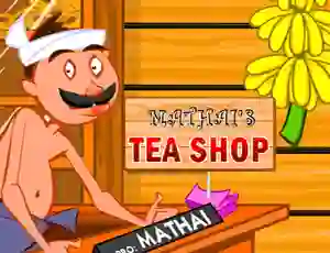Mchezo Mathai's tea shop online