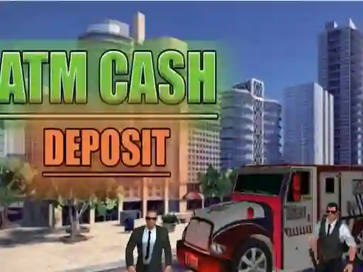 Mchezo Atm Cash Deposit online